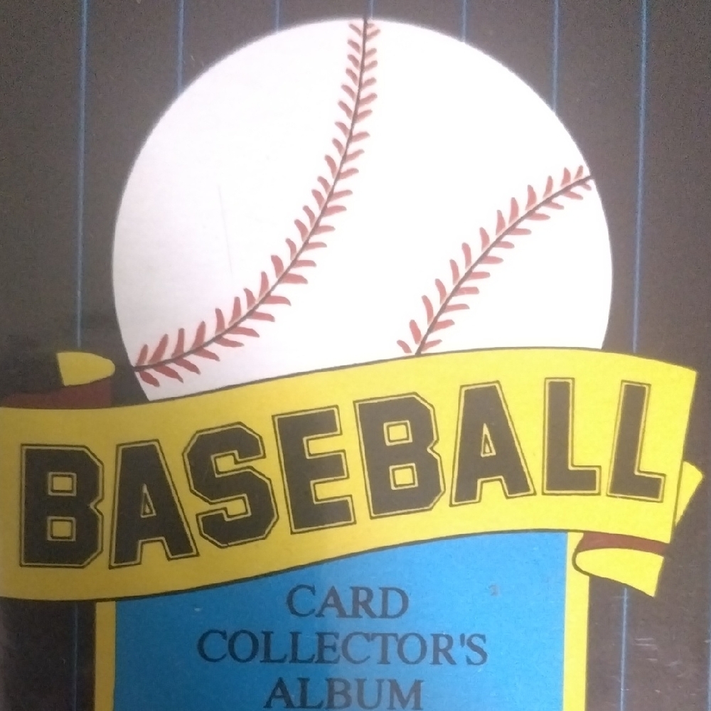 Baseball Cards Album